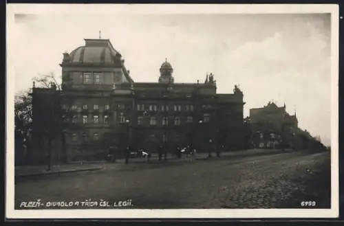 AK Plzen, Divadlo a Trída Csl. Legii