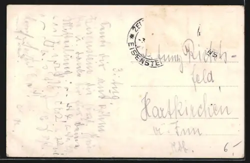 AK Eisenstein, Gesamtansicht mit Blick auf Bayr. Eisenstein