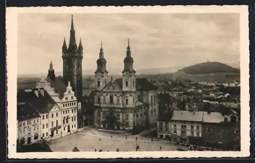 AK Klatovy, Teilansicht