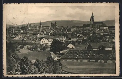 AK Klatovy, Gesamtansicht