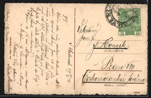 AK Klatovy, Gesamtansicht