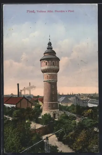 AK Plzen, Vodárna Mest. Pivováru v Pizni