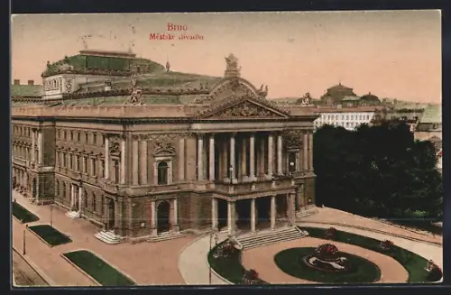 AK Brno, Mestske divadlo