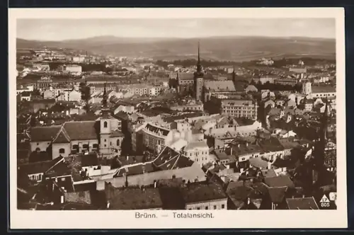 AK Brünn-Brno, Totalansicht
