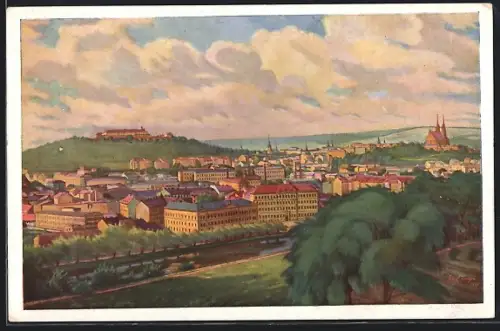 Künstler-AK Brno, Celkovy pohled