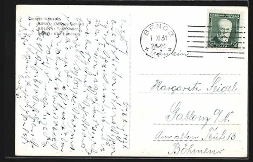 Künstler-AK Brno, Celkovy pohled