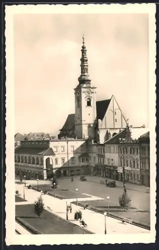 AK Prostejov, Chram Sv. Krize