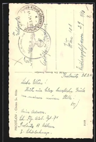 AK Prostejov, Chram Sv. Krize