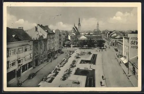 AK Prostejov, Namesti