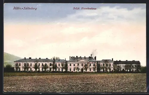 AK Mährisch-Schönberg, Krankenhaus