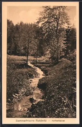 AK Rokitnitz, Kaffeefleckel, Bachpartie