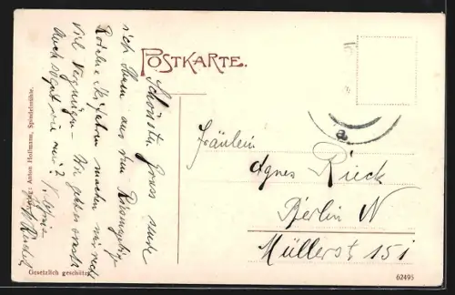 AK Spindelmühle /Riesengebirge, Ortsansicht im Winter