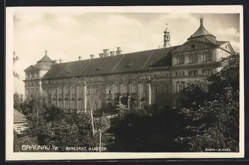 AK Braunau i. B., Benedickt. Kloster