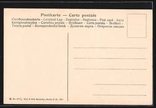 AK Johannisbad, Totalansicht von oben