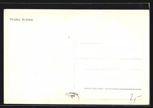 AK Hradec Kralove, Totalansicht mit Flusspartie