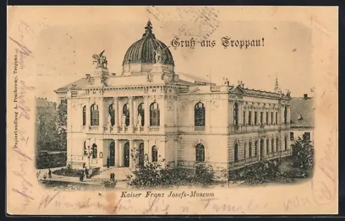 AK Troppau, Kaiser Franz Josefs-Museum