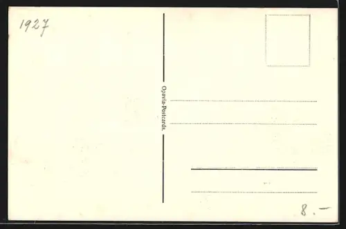 AK Troppau, Blick über die Stadt
