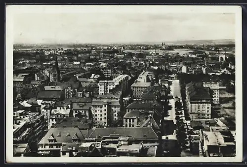 AK Mor. Ostrava, Celkový pohled, Teilansicht der Stadt