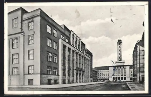 AK Mor. Ostrava, Nová radnice