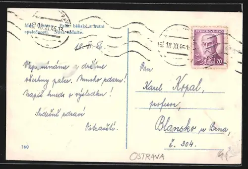 AK Mor. Ostrava, Nová radnice