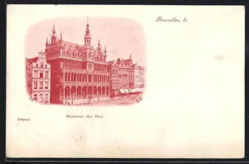 AK Bruxelles, Maison du Roi