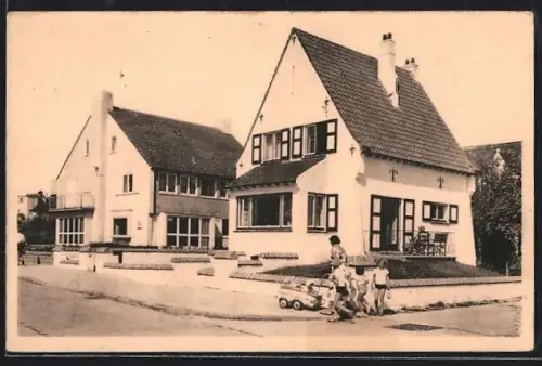 AK Duinbergen, Villas Bosgalm, Senneken
