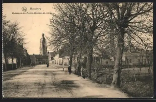 AK Roeselare, de Meensche Steenweg
