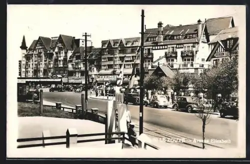 AK Le Zoute, Avenue Elisabeth