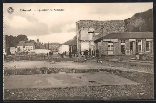 AK Dinant, Quartier St. Nicolas
