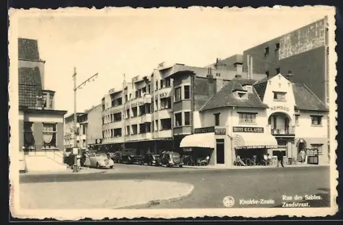 AK Knokke-Zoute, Rue des Sables