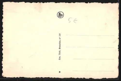 AK Knokke-Zoute, Rue des Sables