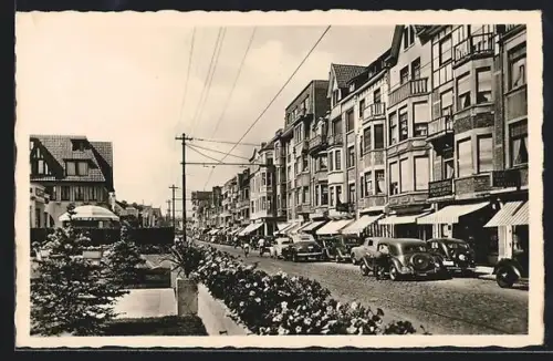 AK Le Zoute, Avenue du Littoral
