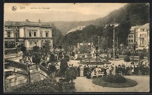 AK Spa, Jardins du Kursaal