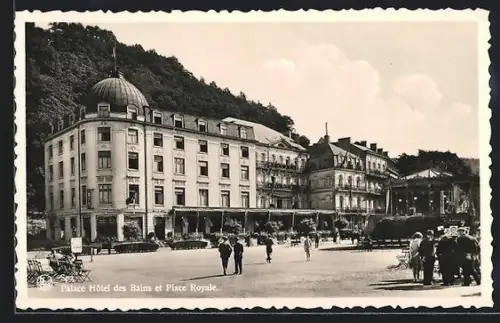 AK Spa, Palace Hotel des Bains et Place Royale