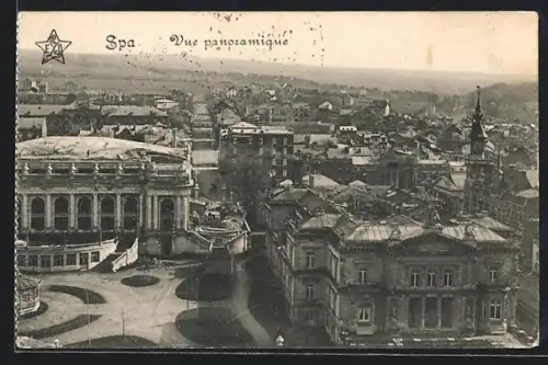 AK Spa, Vue panoramique