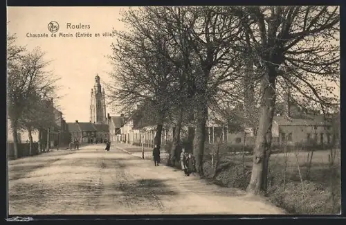 AK Roeselare, de Meensche Steenweg