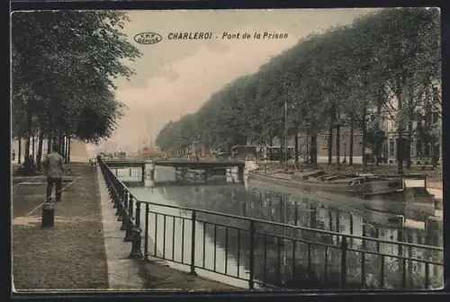 AK Charleroi, Pont de la Prison