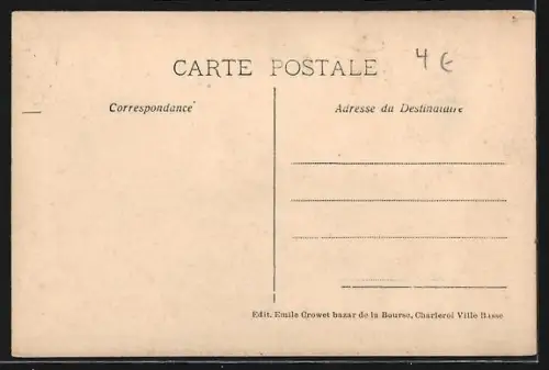 AK Charleroi, Pont de la Prison