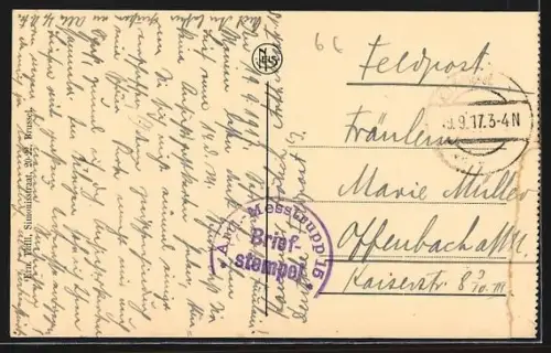 AK Oostende, Passagierschiff Jan Breydel verlässt den Hafen