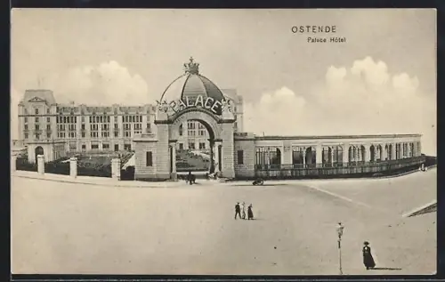 AK Ostende, Palace Hotel
