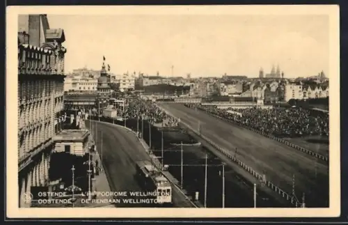 AK Ostende, L`Hippodrome Wellington