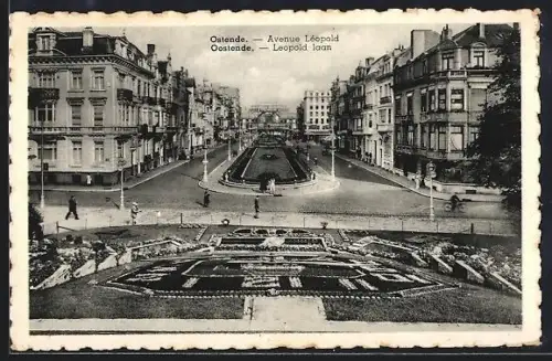 AK Ostende, Avenue Léopold