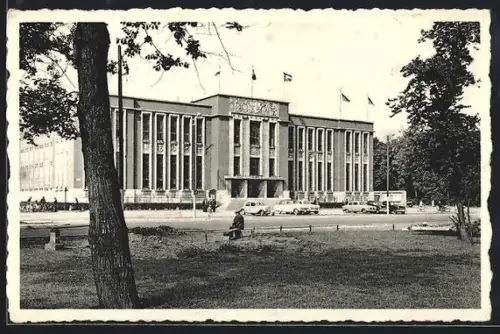 AK Ostende, Palais de Justice