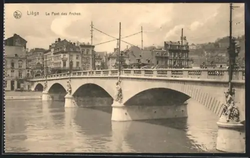 AK Liége, le Pont des Arches