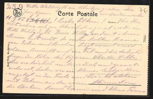 AK Liége, le Pont des Arches