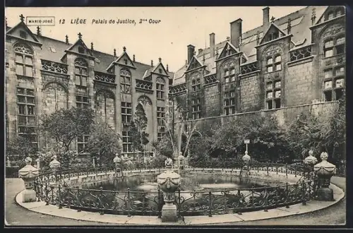 AK Liége, Palais de Justice, 2me Cour
