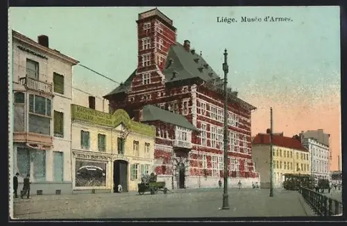 AK Liége, Musée d`Armes