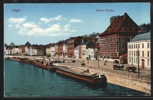 AK Liège, Maison Curtius