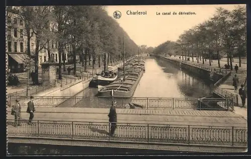 AK Charleroi, Le canal de dérivation