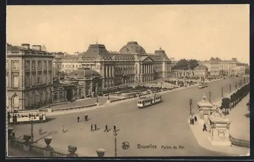 AK Bruxelles, Palais du Roi